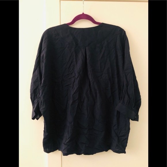 Yuki Rhinestone Blouse - Picture 6 of 7